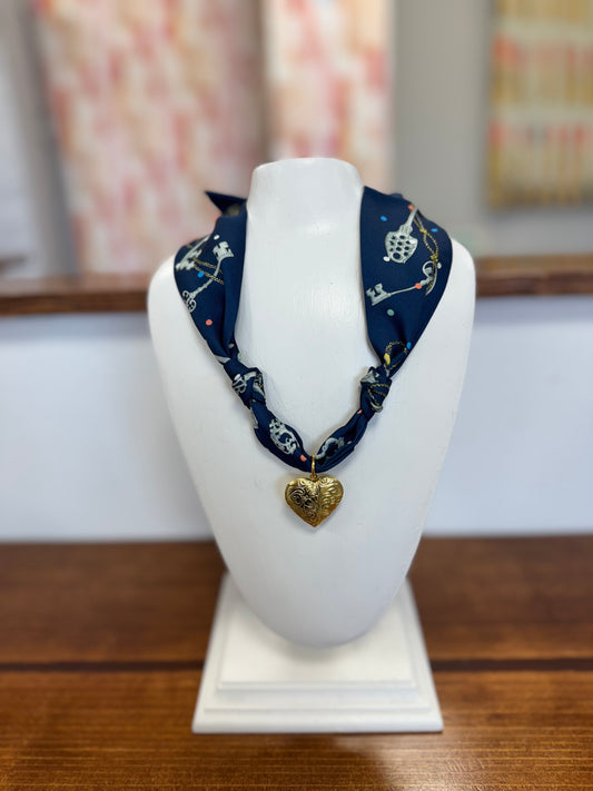 Scarf Necklace #61