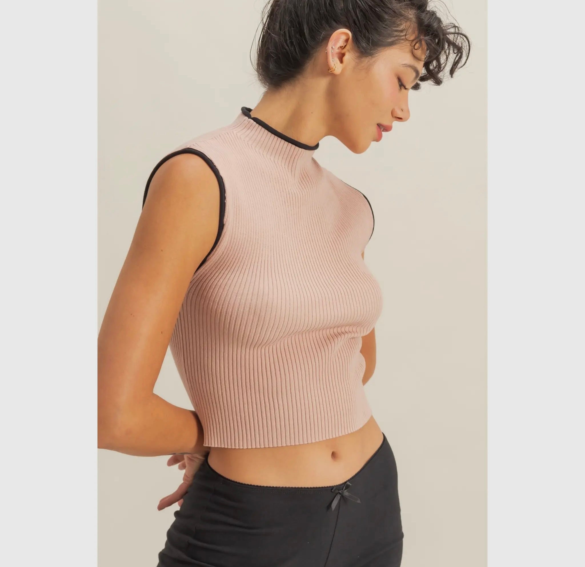 Emma Sleeveless Top – A Lux Boutique