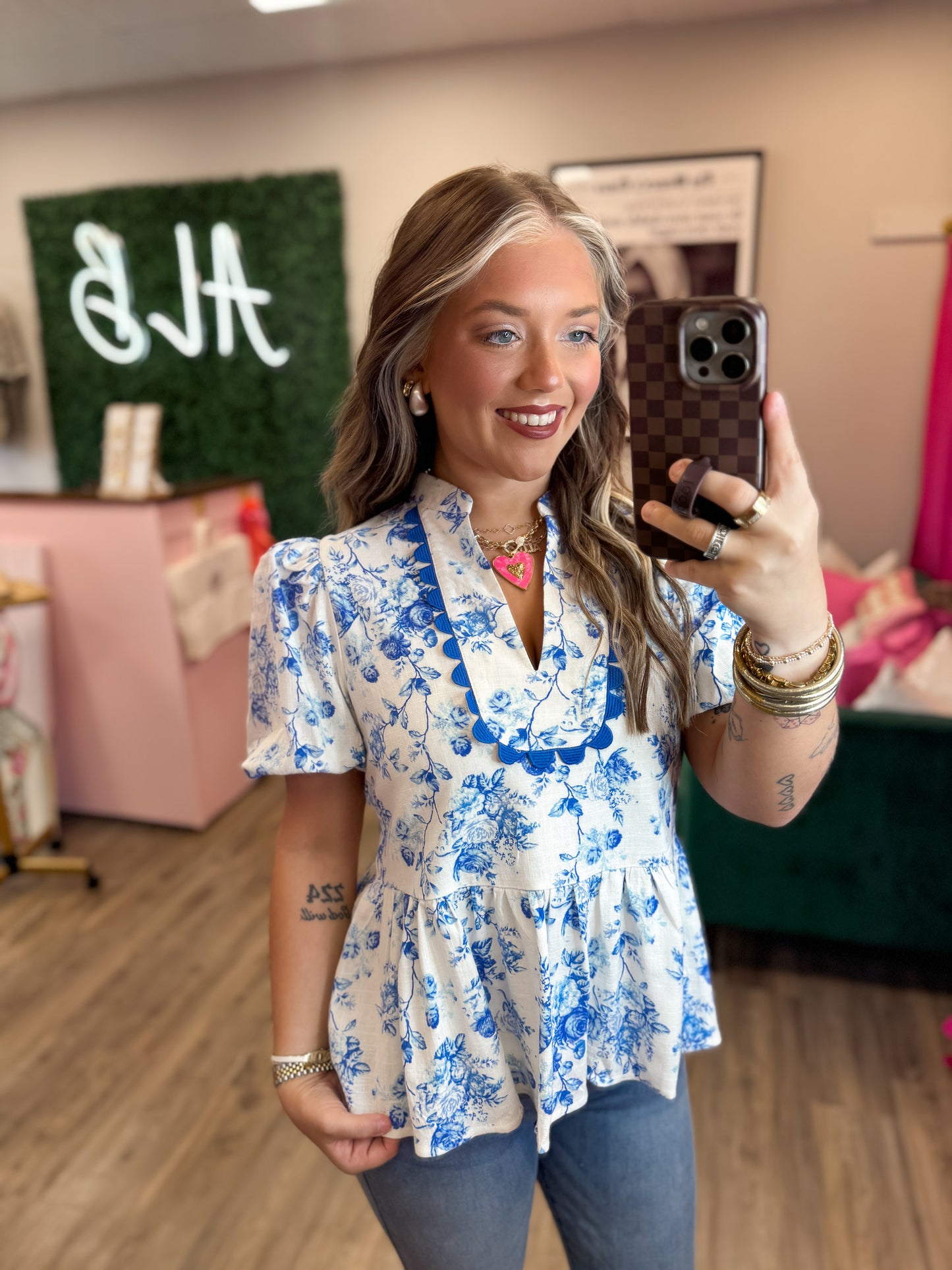 Elodie Top