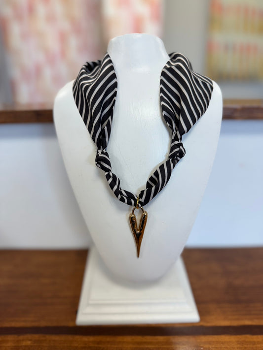 Scarf Necklace #87