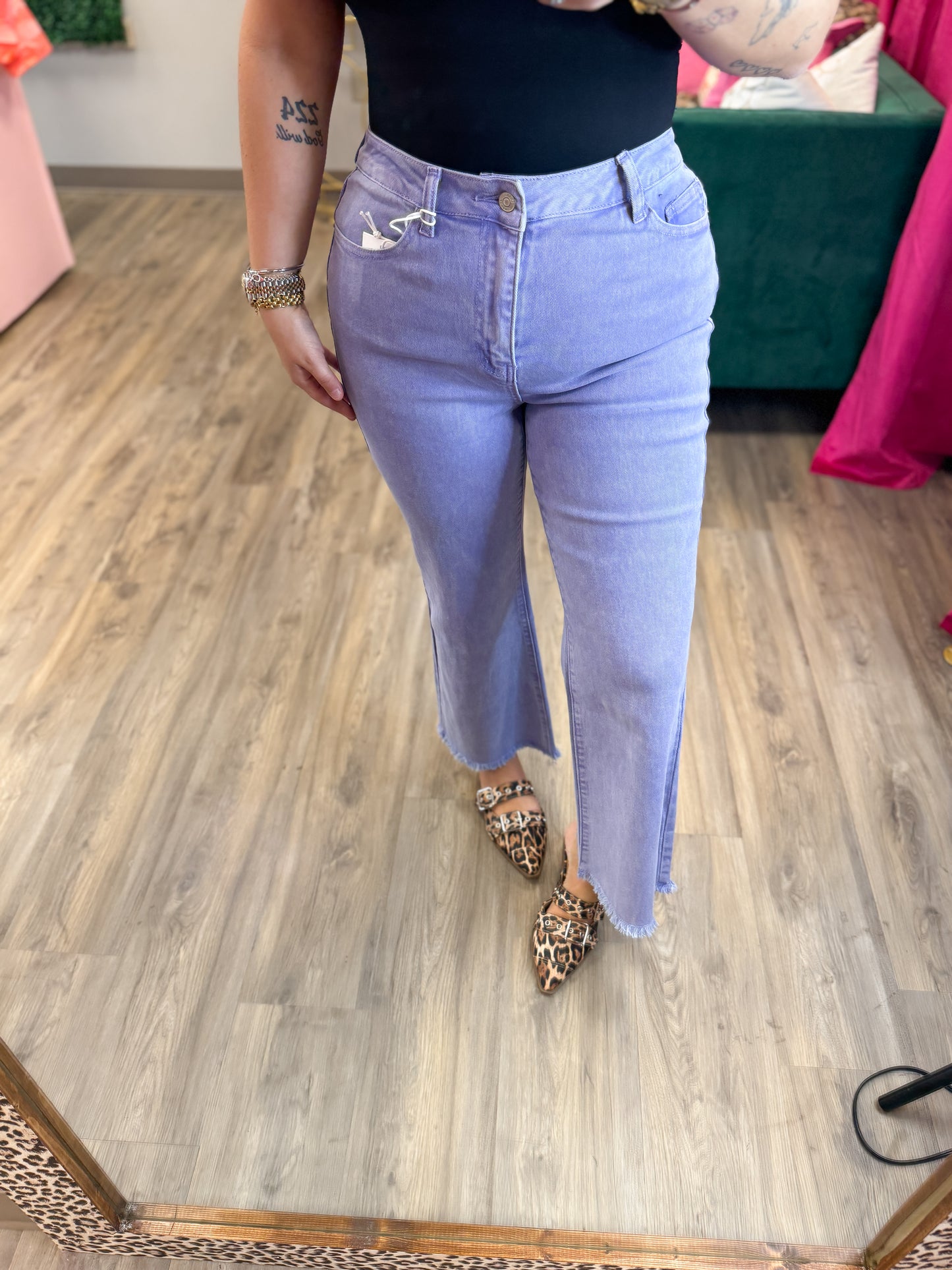 McCoy Jeans- Lavender