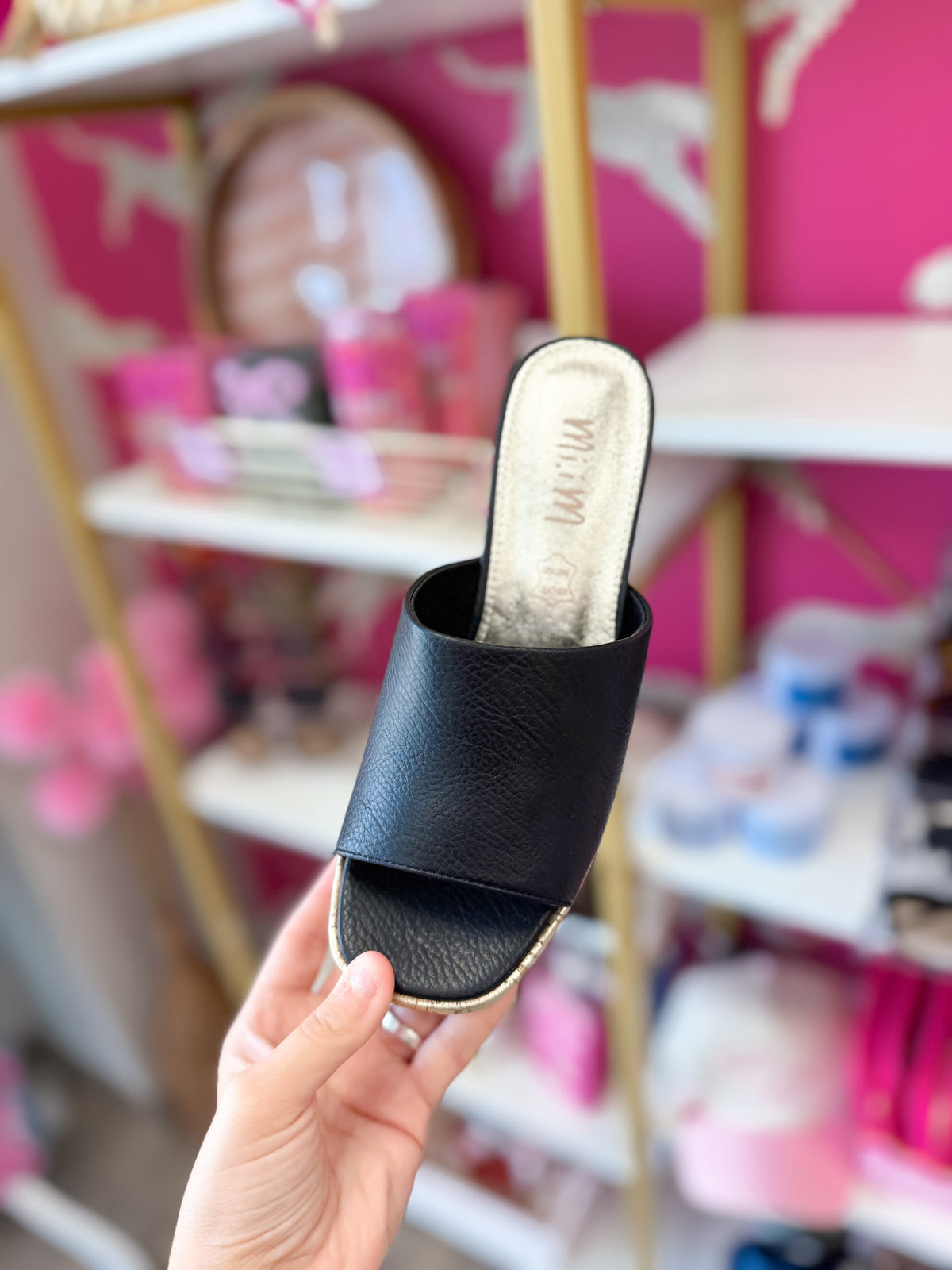 Olivia Platform Heels