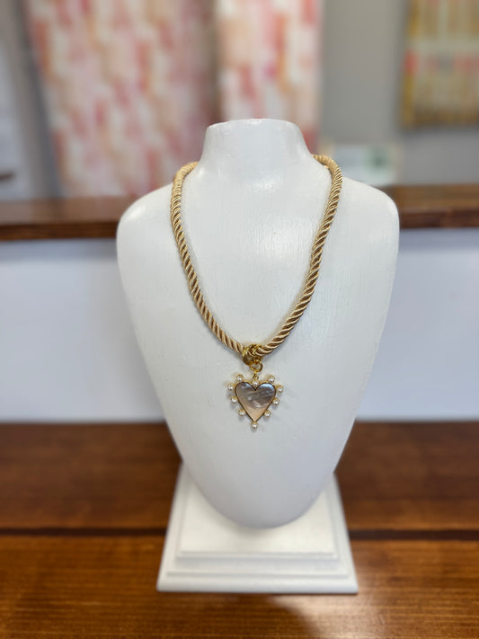 FC Gold Rope Necklace