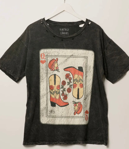Cowgirl Queen Tshirt