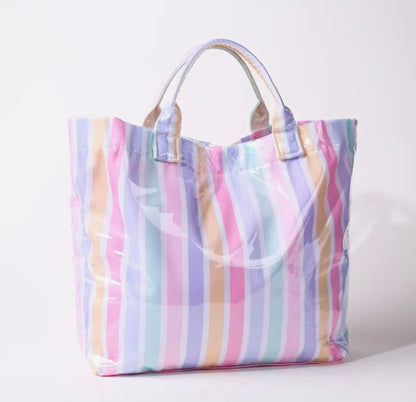 Stripe Tote Bag #3