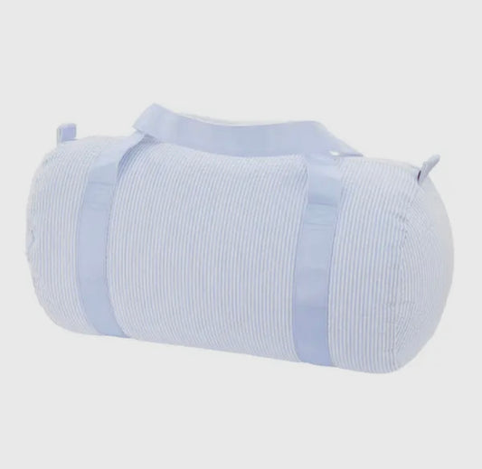 Blue Duffle Bag- Medium