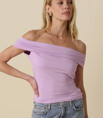 Sienna Top (Lavender)