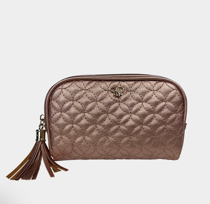 Makeup Case- Copper Circle