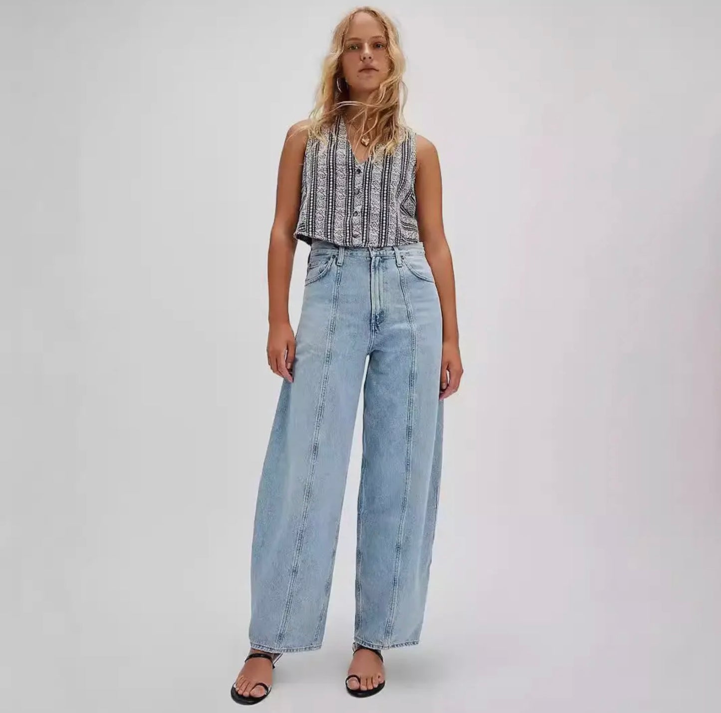 Tori Barrel Jeans