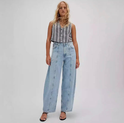 Tori Barrel Jeans