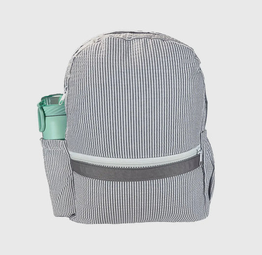 Gray Backpack- Medium