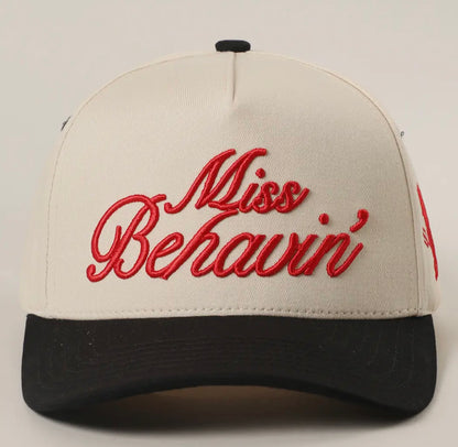 Miss Behavin’ Trucker Hat