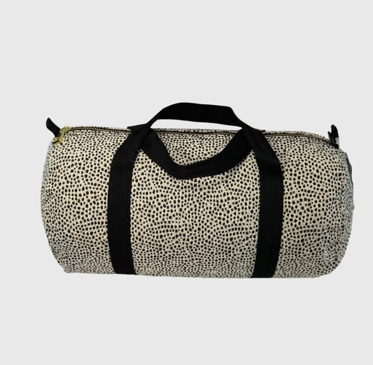 Spotted Duffle Bag- Mini