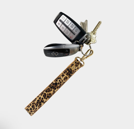 Wristlet- Leopard