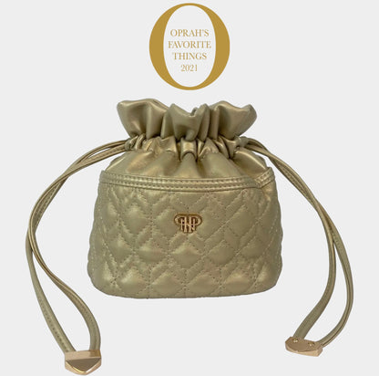 Jewelry Travel Bag- Gold