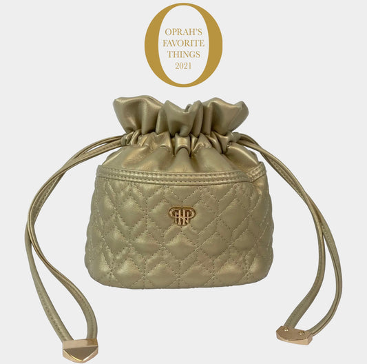 Jewelry Travel Bag- Gold