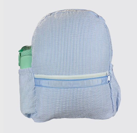 Blue Backpack- Medium