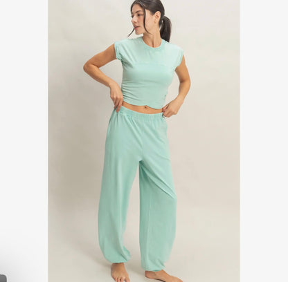 Crosby Set- Turquoise