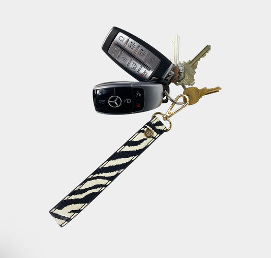 Wristlet- Zebra
