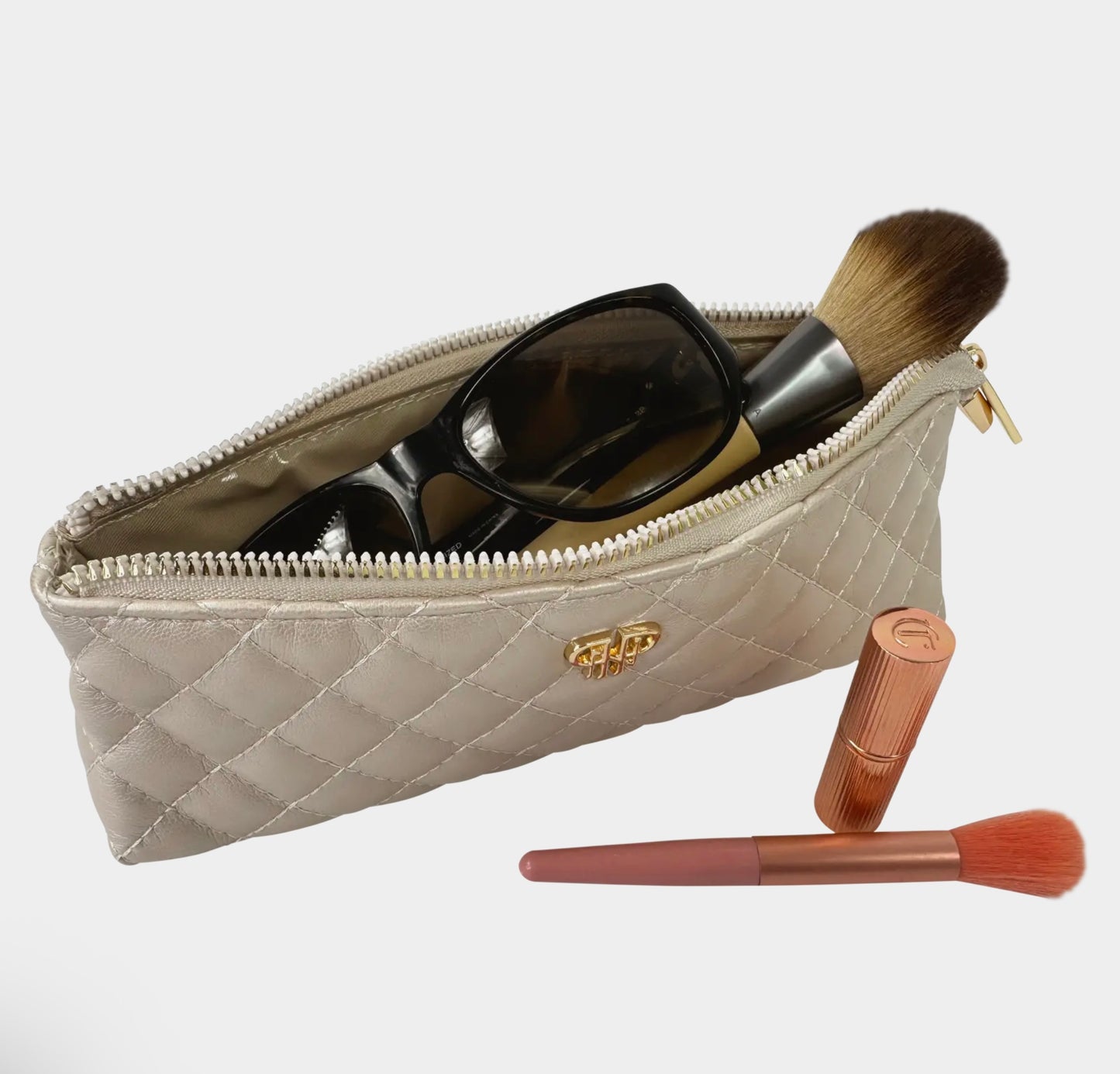 Stash Go To Case- Pearl Quilted