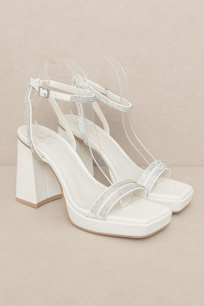 Going to the Chapel Heels