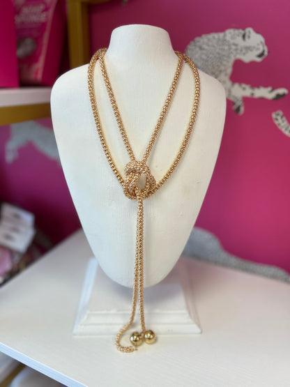FC Beaded Wrap Necklace #9