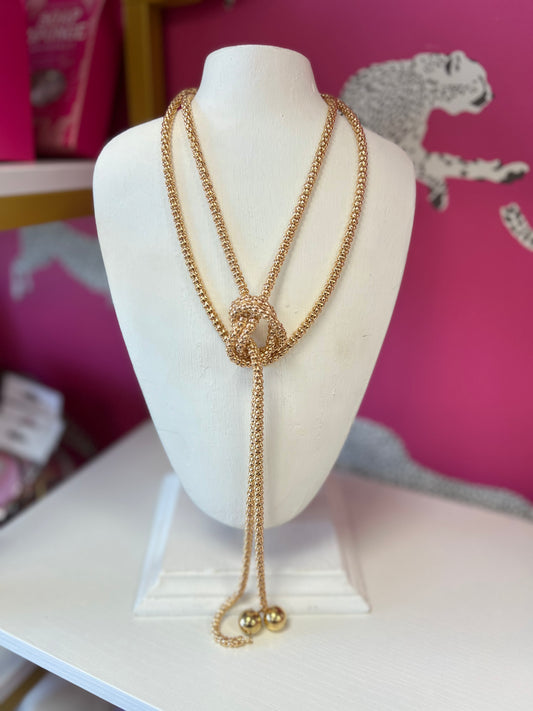 FC Beaded Wrap Necklace #9