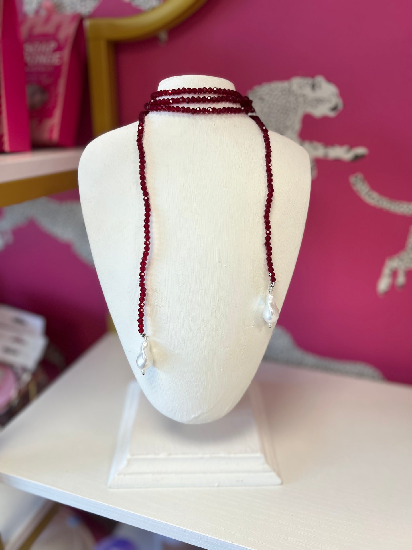 FC Beaded Wrap Necklace #3