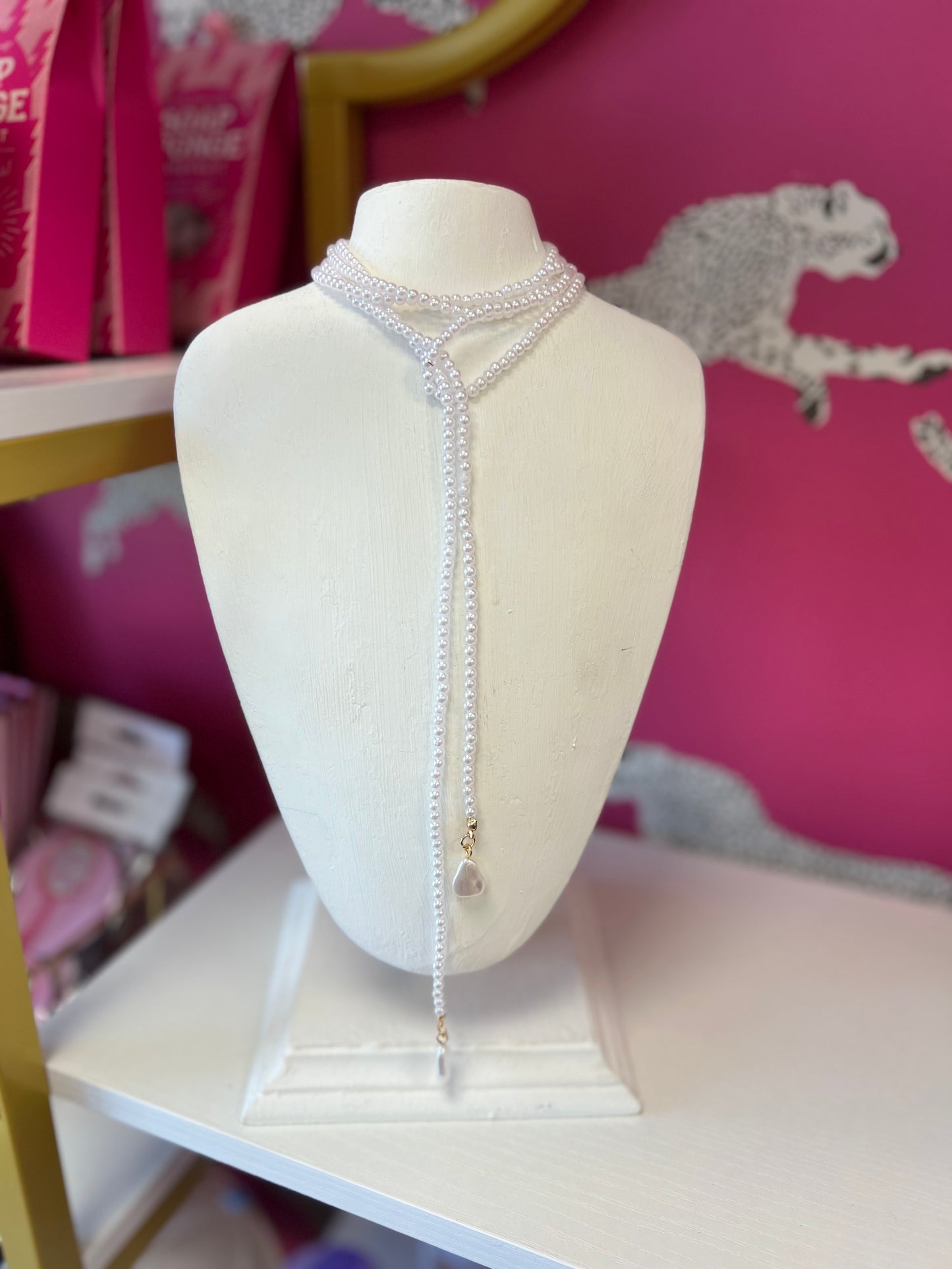 FC Beaded Wrap Necklace #2