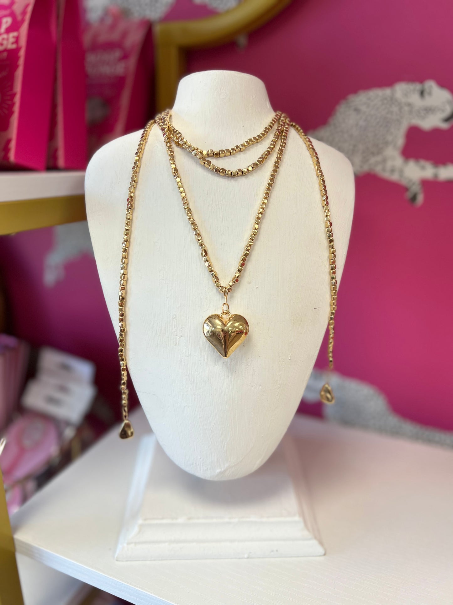 FC Beaded Wrap Necklace #8