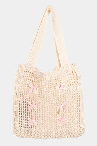 Crochet Bow Bag