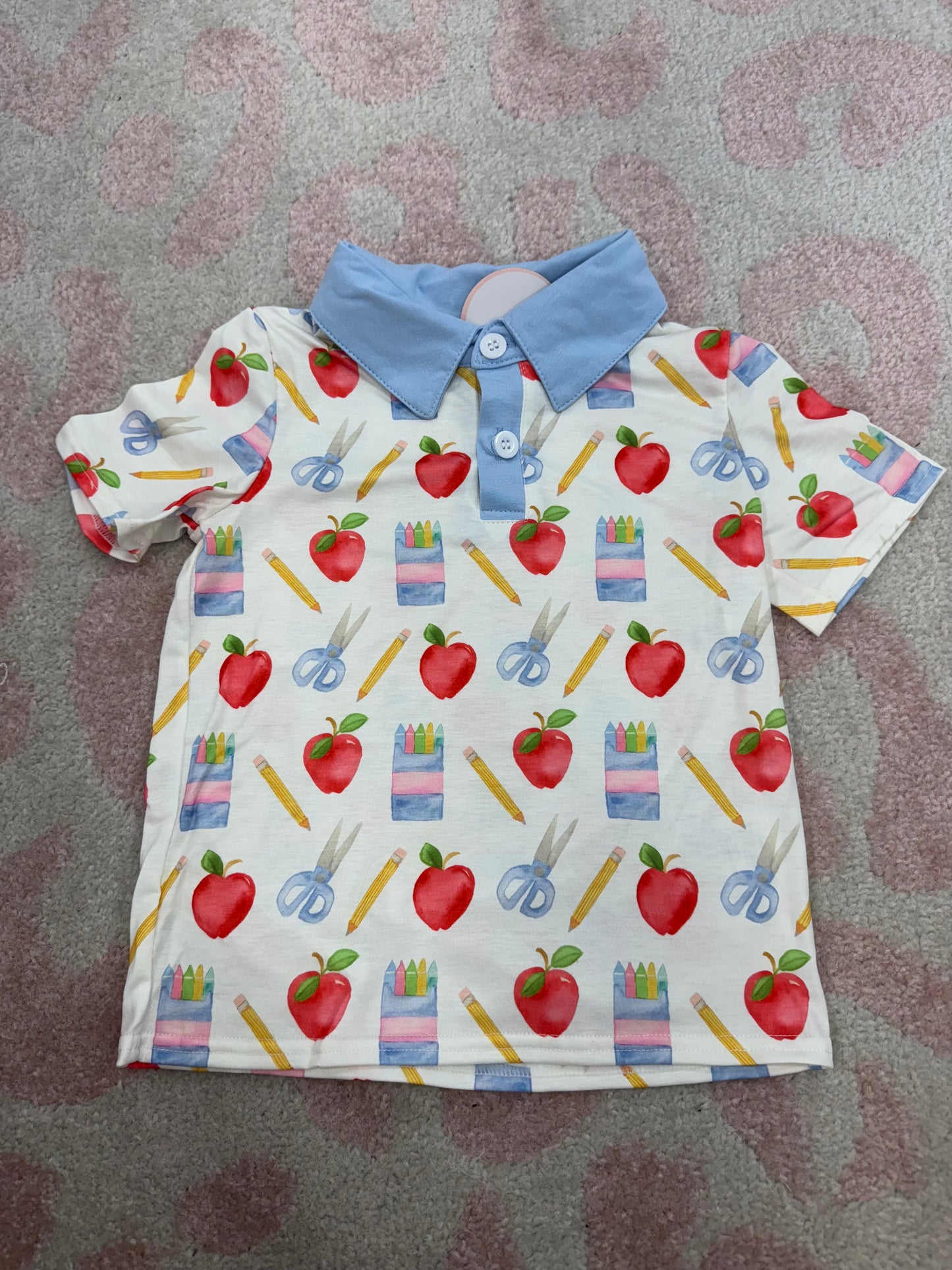 Apple School Top- Boys