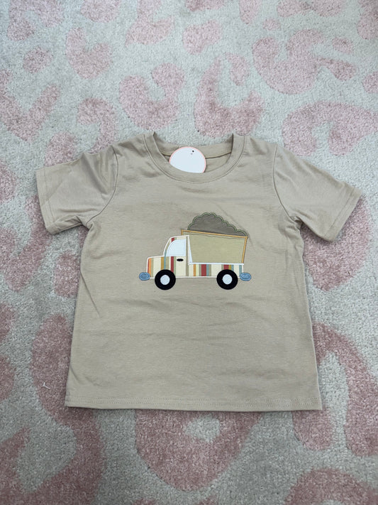 Khaki Truck Top- Boy