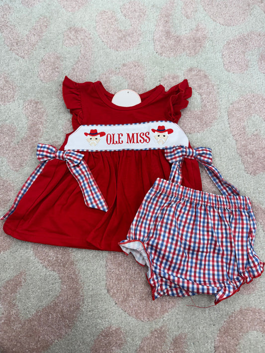 Ole Miss Set- Girl