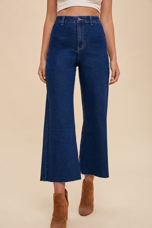 Rubi Denim Jeans- Dark Wash