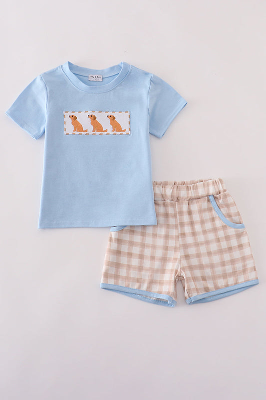 Blue Puppy Set- Boy