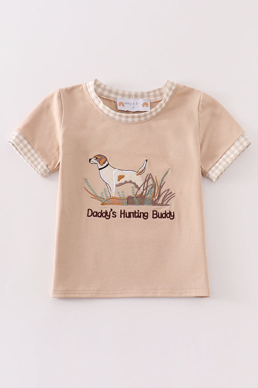 Daddy’s Hunting Buddy Top- Boy
