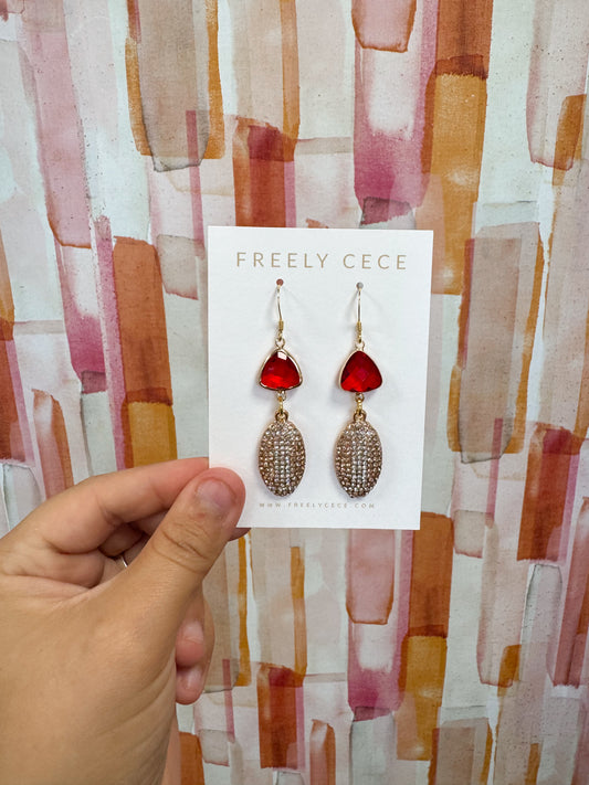 FC Gameday Earrings #3