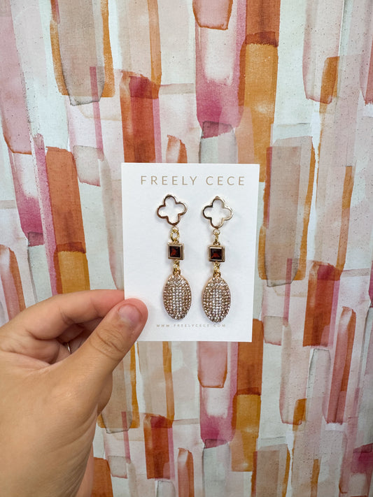 FC Gameday Earrings #4