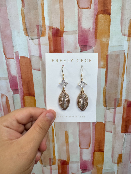 FC Gameday Earrings #1