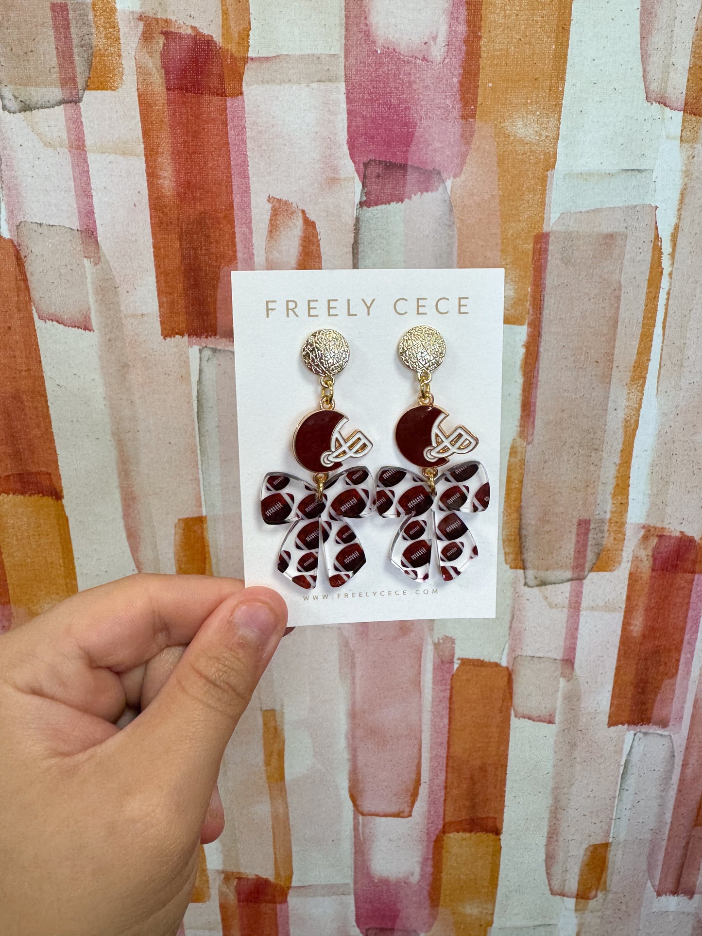 FC Gameday Earrings #9