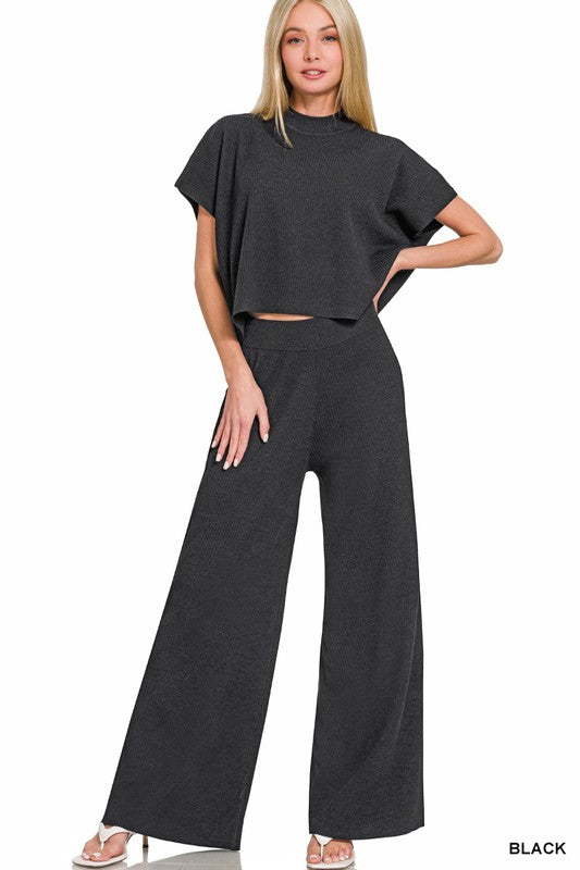 Courtney Set- Black