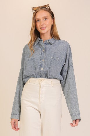 Denim Days Top