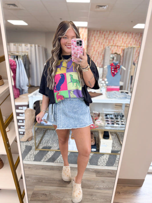 Colorful Days Top