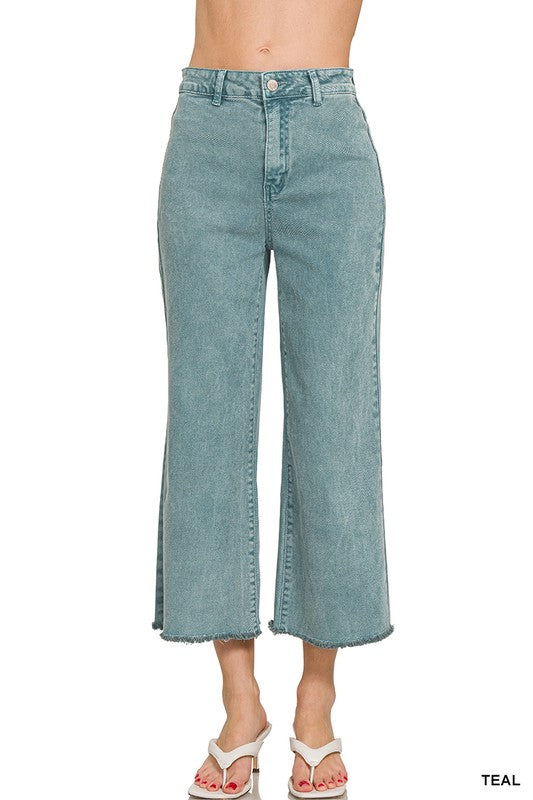 McCoy Jeans- Teal