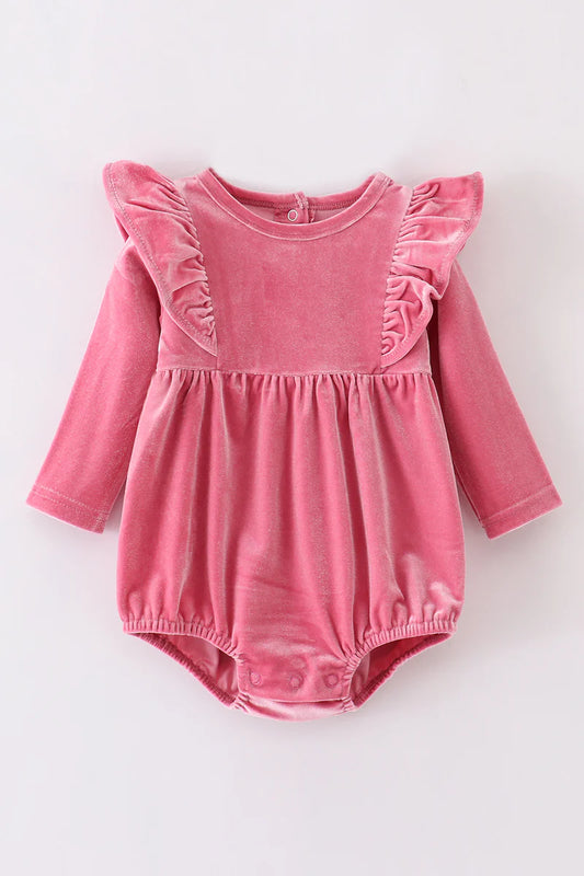 Pink Velvet Bubble