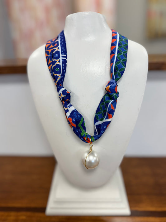 Scarf Necklace #122