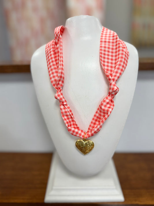 Scarf Necklace #105
