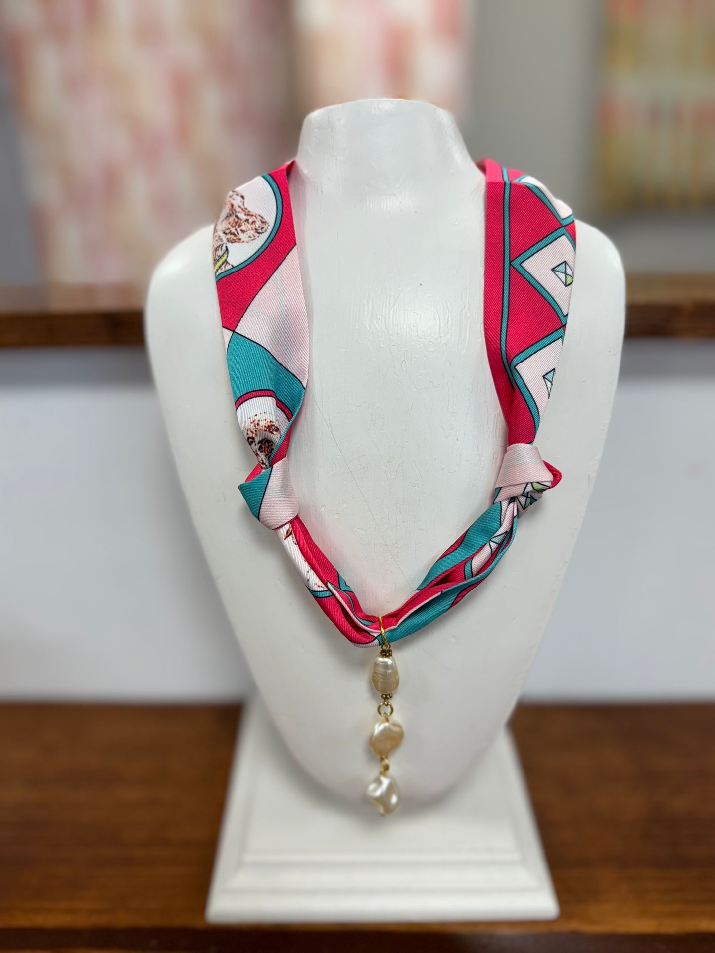 Scarf Necklace #111