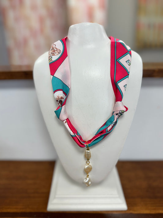 Scarf Necklace #111
